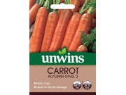 Unwins Carrot Autumn King 2 Seed